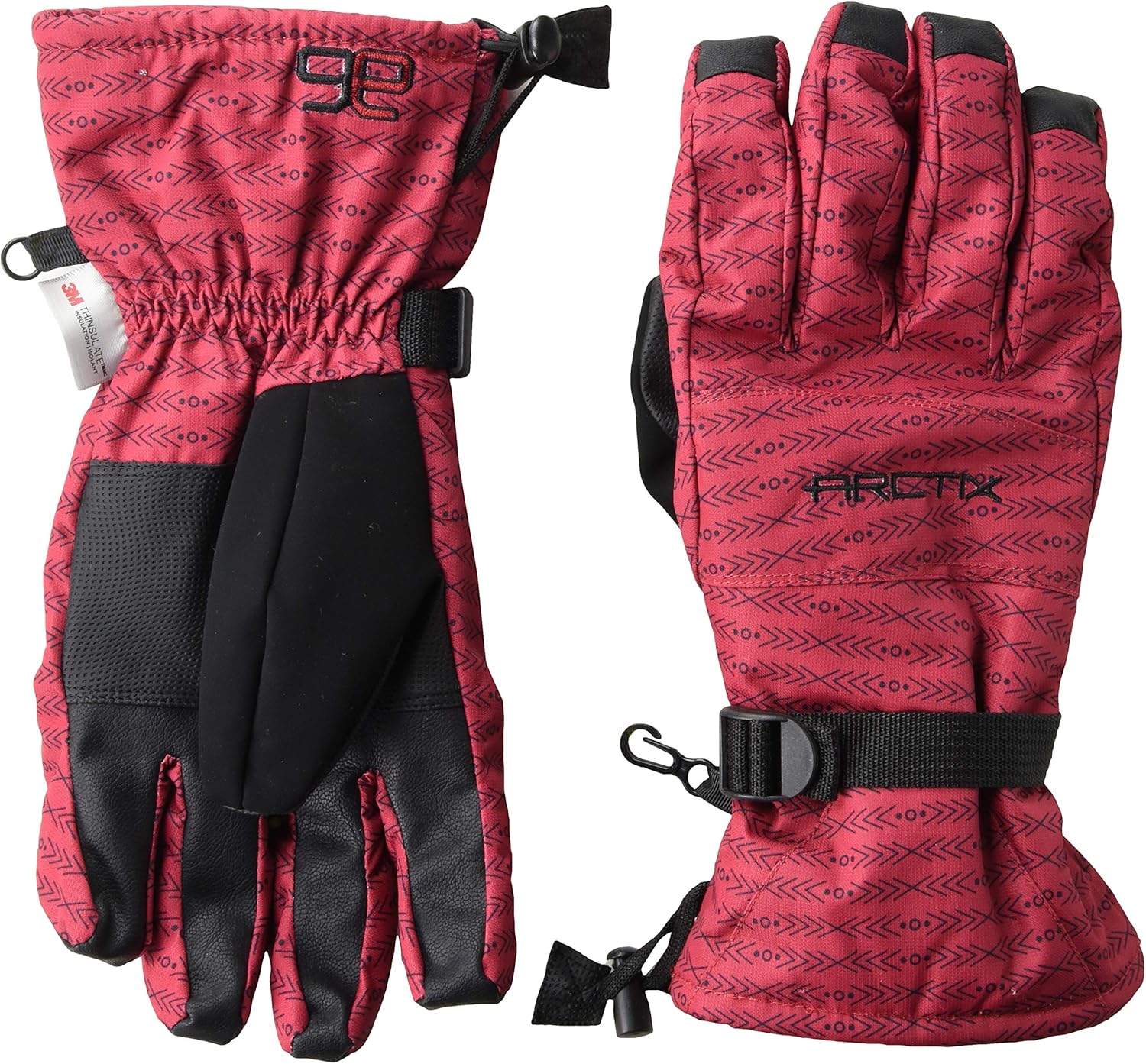 Arctix Men's Snowcat Insulated Gloves: Clothing