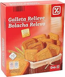 DIA galletas relieve caja 700 gr : Amazon.es: Alimentación y ...