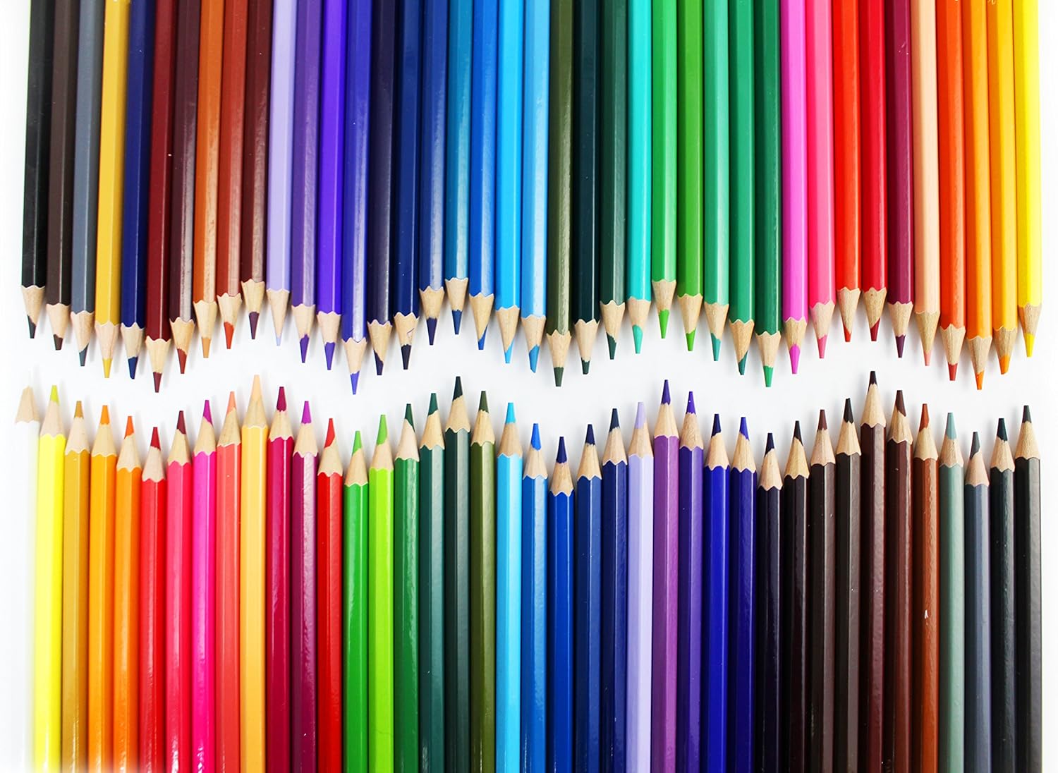 SKKSTATIONERY 80Pcs Colored Pencils,80 Vibrant Colors, Drawing Pencils for Sketch, Arts, Coloring Books, Christmas Halloween Gifts: Office Products