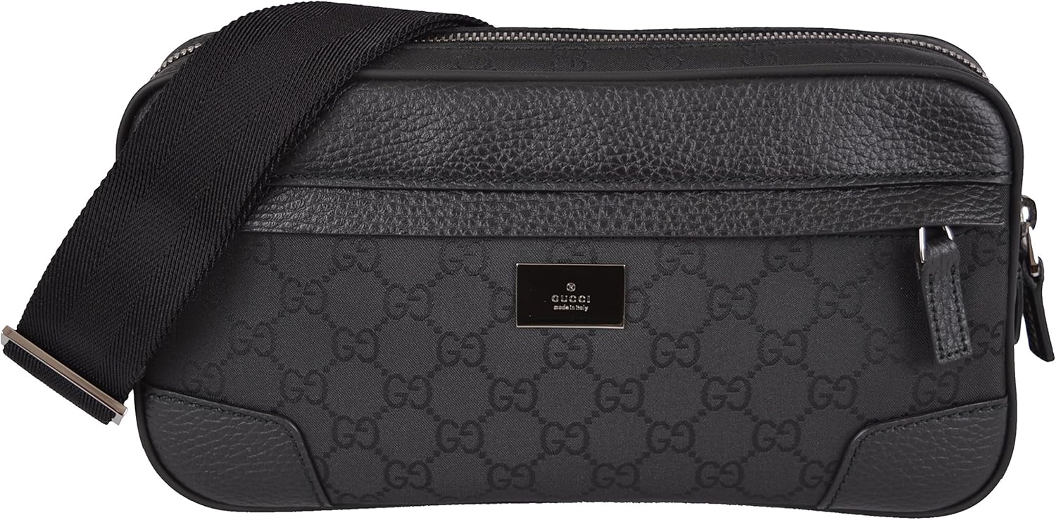 gucci nylon belt bag
