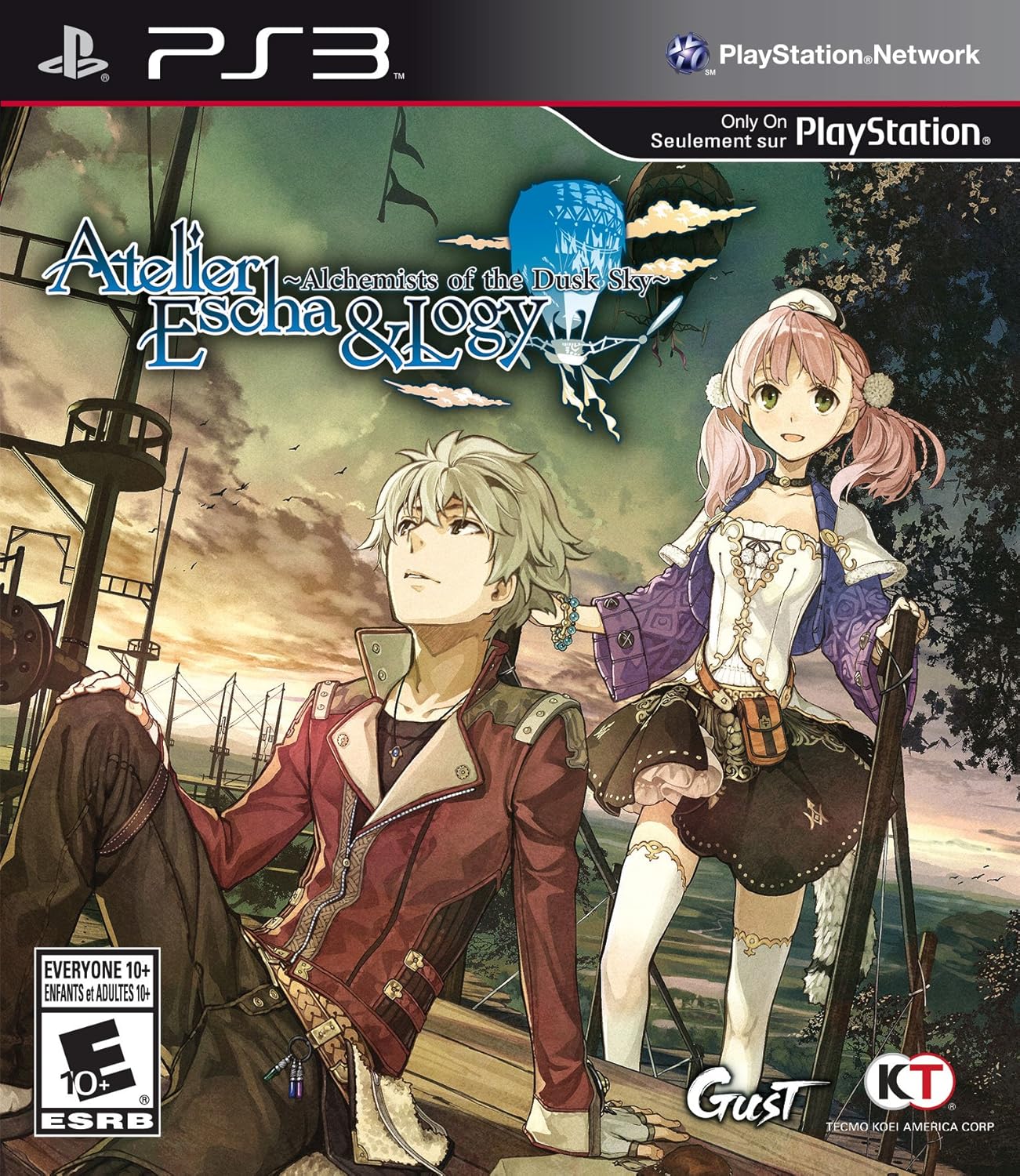 Amazon Com Atelier Escha Logy Alchemists Of The Dusk Sky Playstation 3 Koei Corporation Video Games Amazon Com Atelier Escha Logy Alchemists Of The Dusk Sky Playstation 3 Koei Corporation Video Games