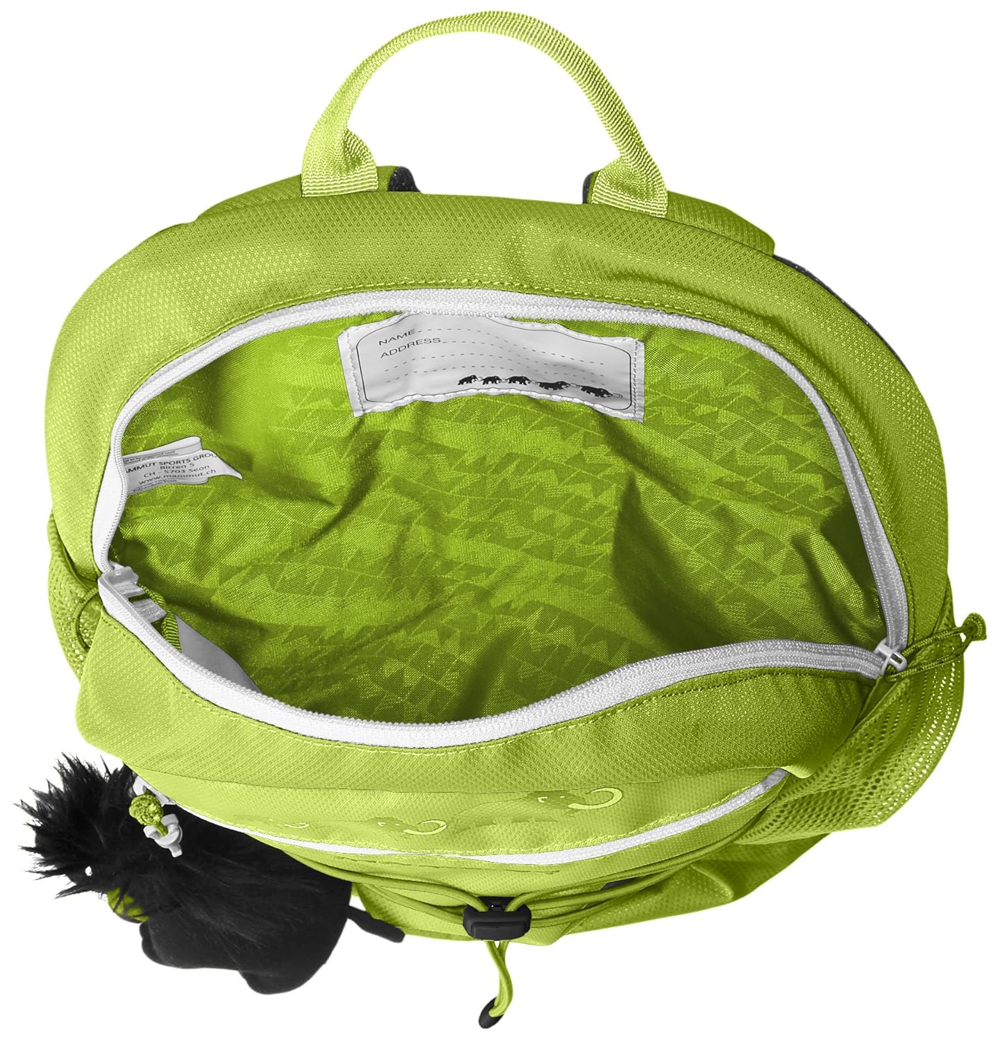 マムート キッズ リュック Zip 容量 8l 4 6歳用 2510 B077dy3qsg Sprout First リュックサック