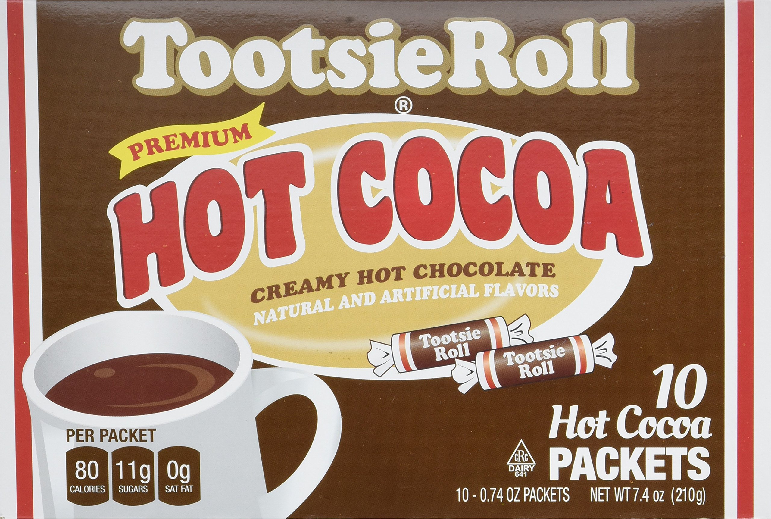 Junior Mints Chocolate Mint Mix Hot Cocoa Packets, 10