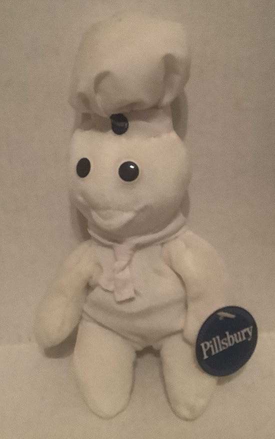 pillsbury doughboy beanie baby