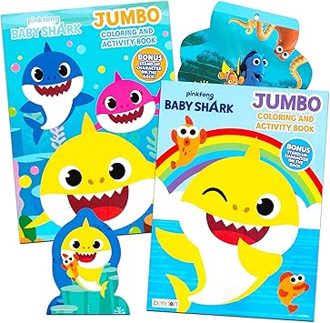 baby shark stickers amazon