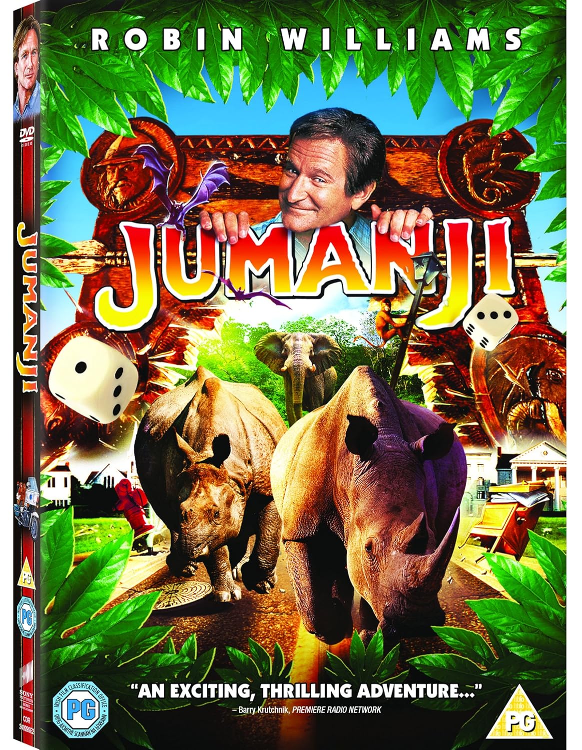 Amazon Com Jumanji Dvd 18 Movies Tv