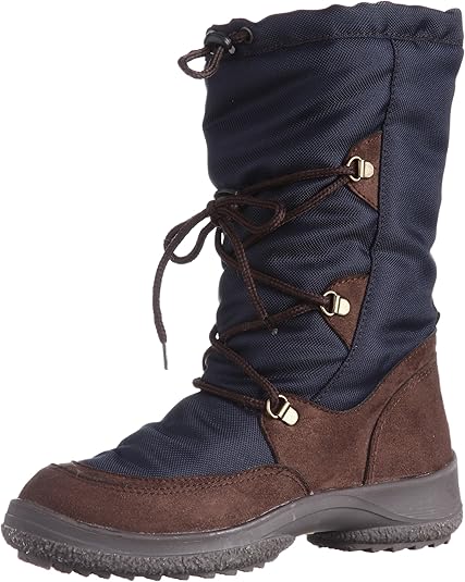 Amazon キンバーテックス スノーブーツ Mark1 Navy Brown Navy Brown 36 Kimbertex キンバーテックス ブーツ ブーティ