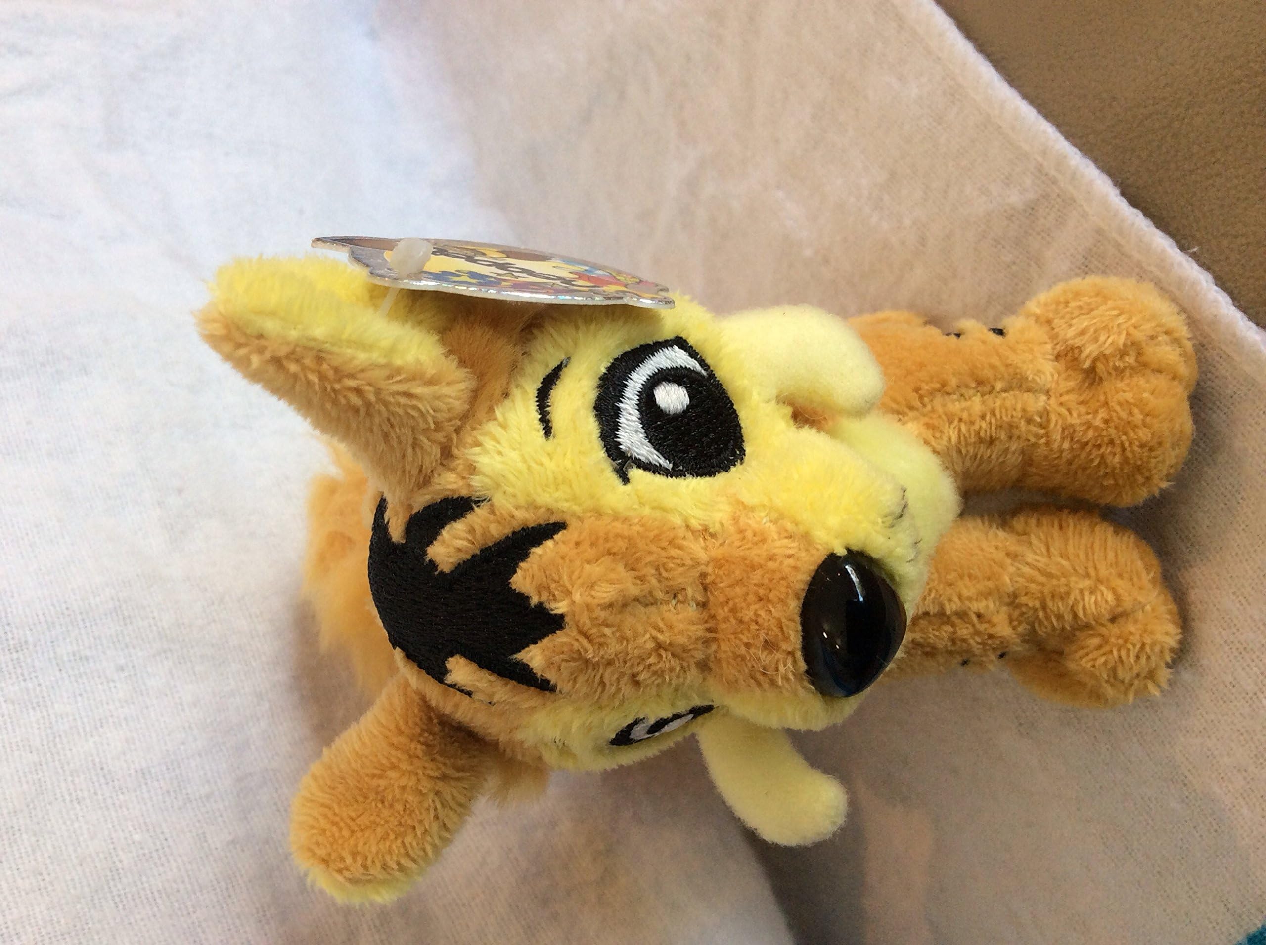 Neopets Mini gruslen Petpet Plush Plushie Retired 2003