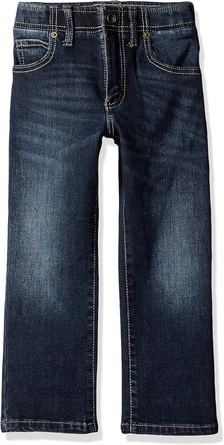 Lee Boys' Big Performance Series Extreme Comfort Slim Fit Jean: Clothing