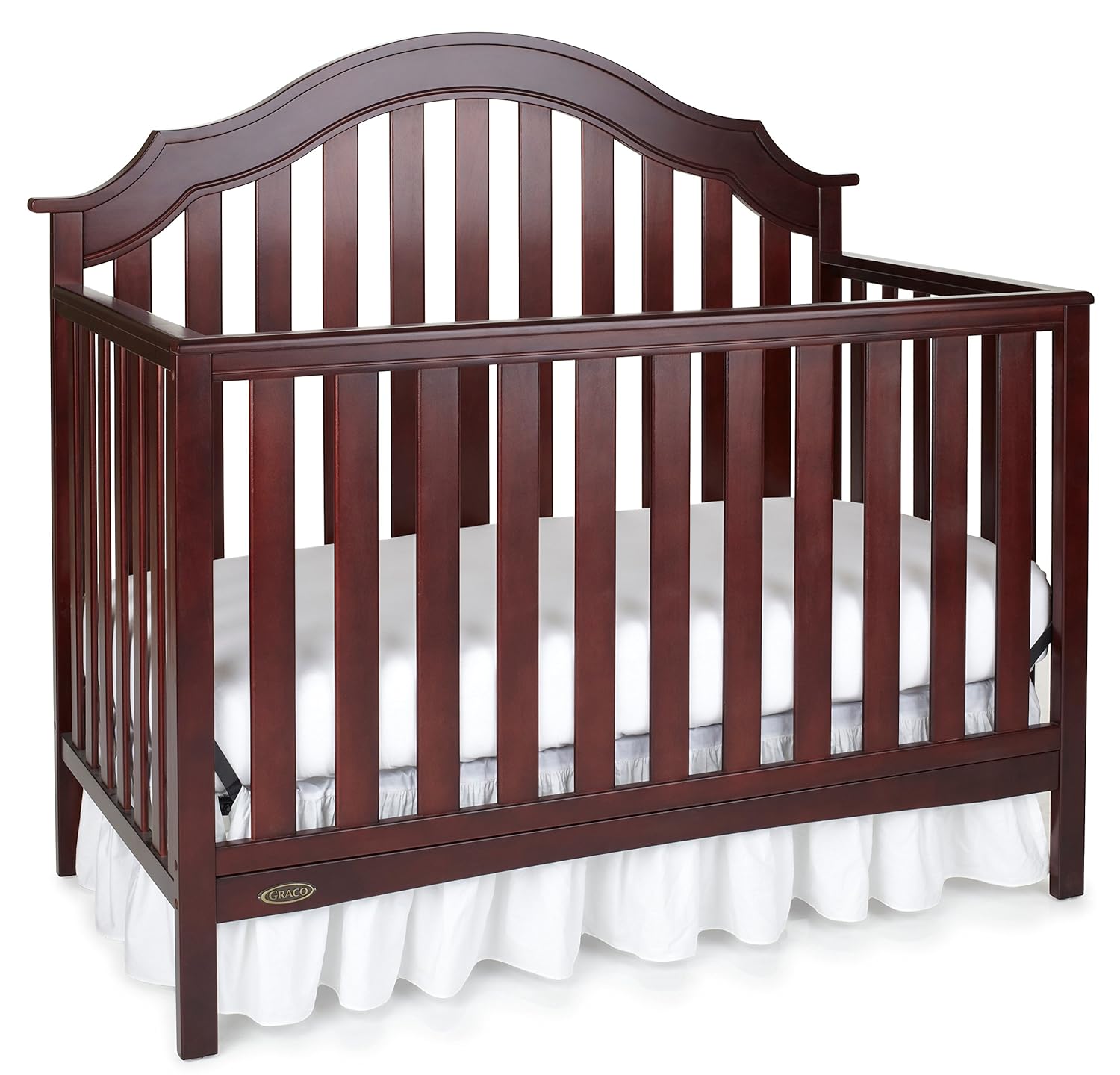 graco cherry wood crib
