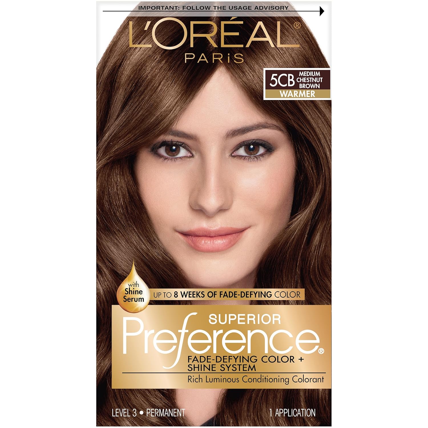 Amazon Com L Oreal Paris Superior Preference Fade Defying
