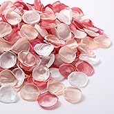 Tigeen 600 Pcs Pink Series Silk Rose Petals Artificial Flower Petals for Wedding Flower Girl Basket Aisle Scatter Dinner Centerpieces Party Bridal Shower Romantic Night Decor
