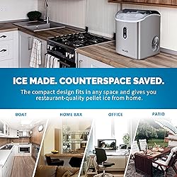 Newair Nugget Countertop Ice Maker Machine | 26