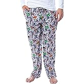 Marvel Mens' The Avengers Vintage Superhero Comic Sleep Pajama Pants