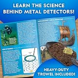 Blue Marble National Geographic Starter Metal Detector Kit for Kids view 6