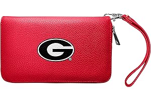 Littlearth Women's NCAA Pebble Organizer Wallet