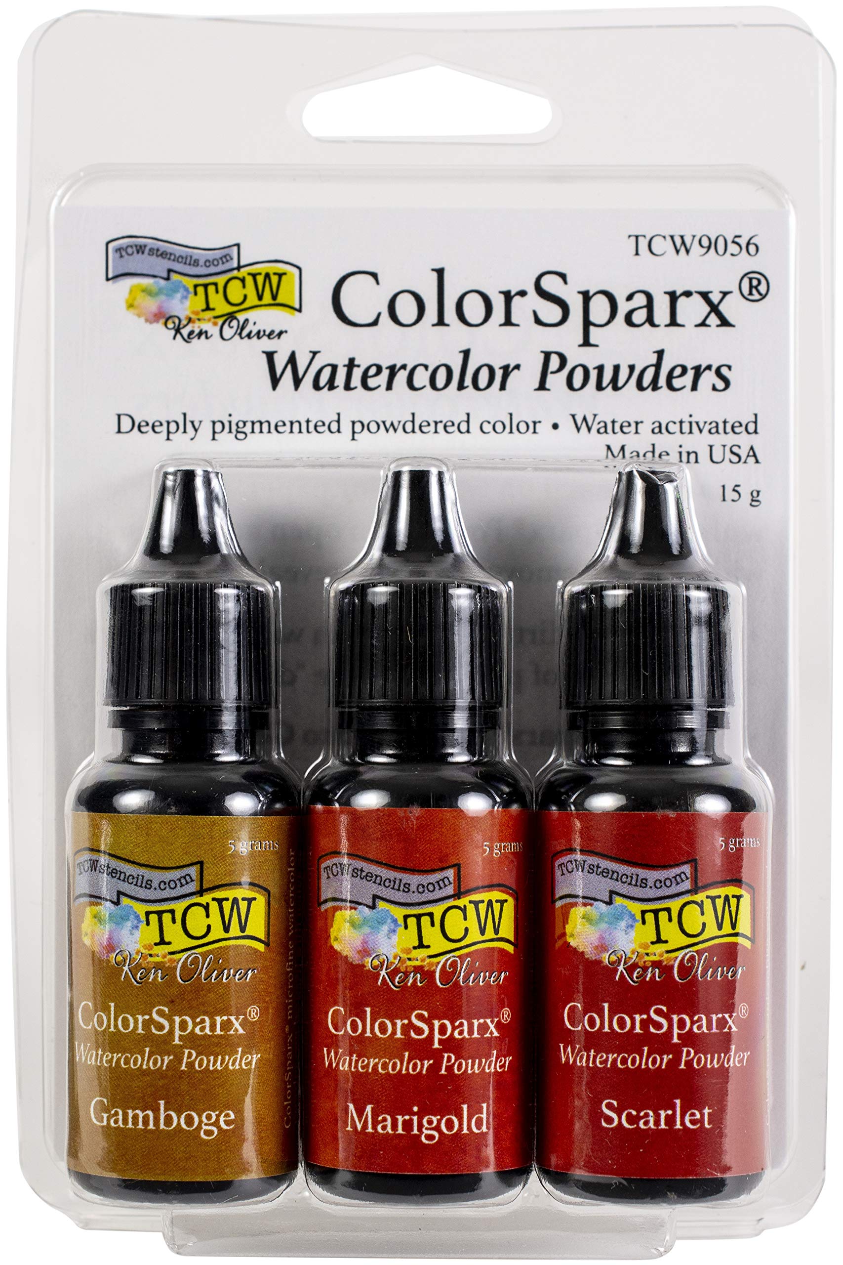 The Crafters Workshop COLORSPARX Powders Sun Splash, One Size