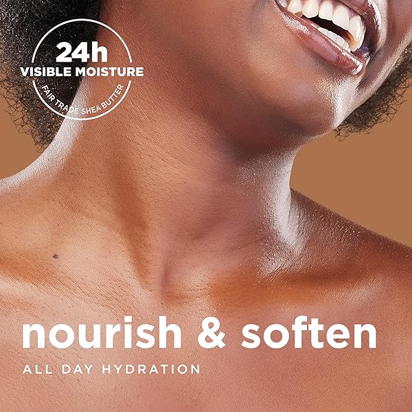 SHEAMOISTURE VIRGIN COCONUT OIL BODY WASH NOURISH AND REPLENISH SKIN DAILY HYDRATING BODY WASH FOR 24H VISIBLE MOISTURE FOR HEALTHY, GLOWING SKIN 18 OZ