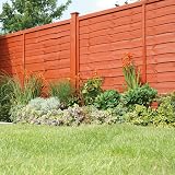Ronseal Fence Life Plus Red Cedar 5 Litre - Weatherproof Fence Paint view 2