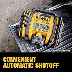 DEWALT Tire Inflator Portable Air Compressor 20V