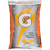 Gatorade Orange Thirst Quencher Powder Mix 51oz Packet Makes 6 Gallons