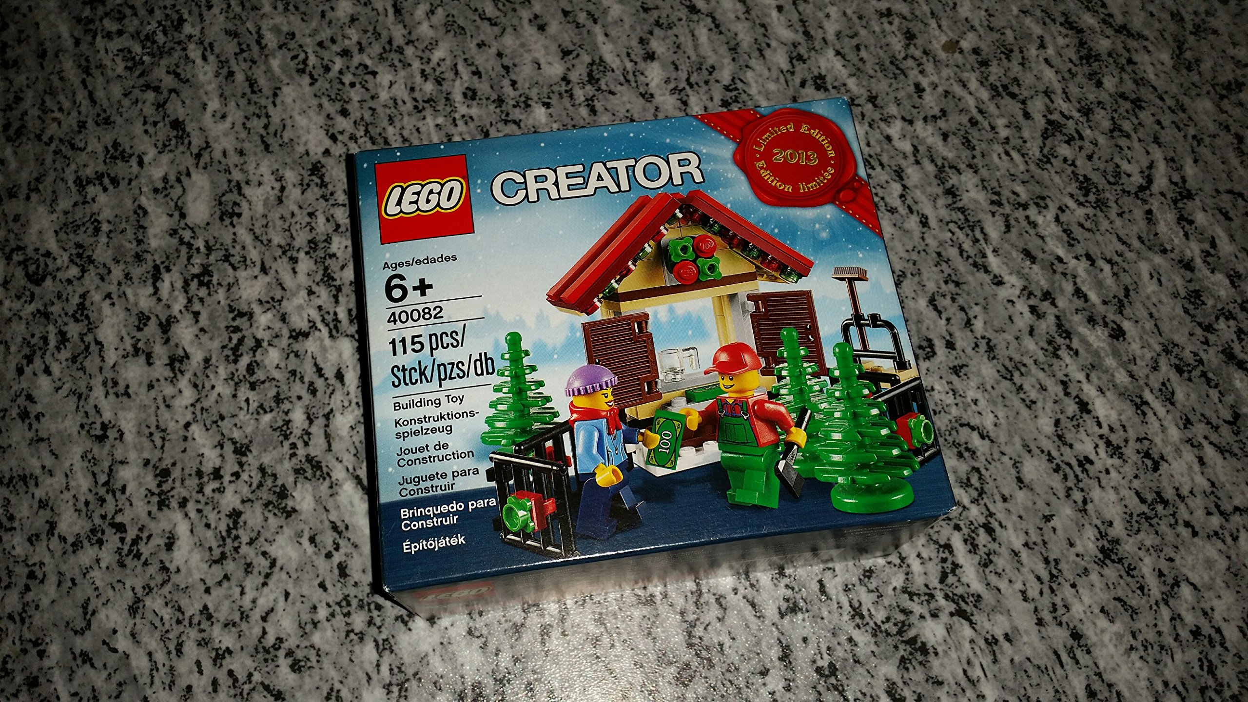 Lego Creator 40082 Christmas Scene Set 2013 Limited Edition (115 pieces)