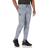 Under Armour Mens Rival Terry Printed Joggers