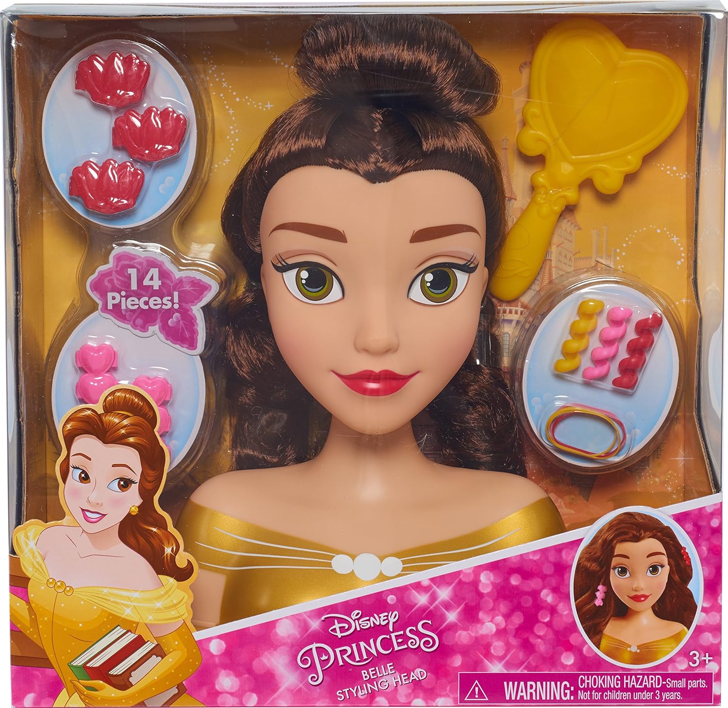 belle styling head deluxe
