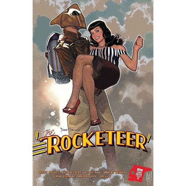 Amazon.com: The Rocketeer eBook : Stevens, Dave, Stevens, Dave