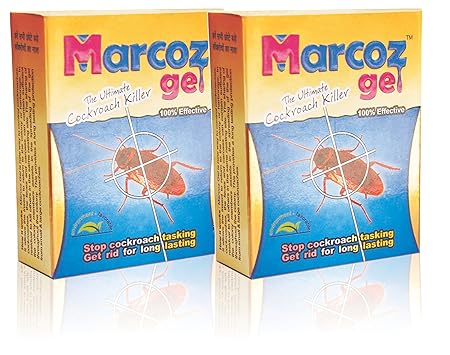Marcoz Gel Ultimate Cockroach Killer (Set Of 2X10ml ) 