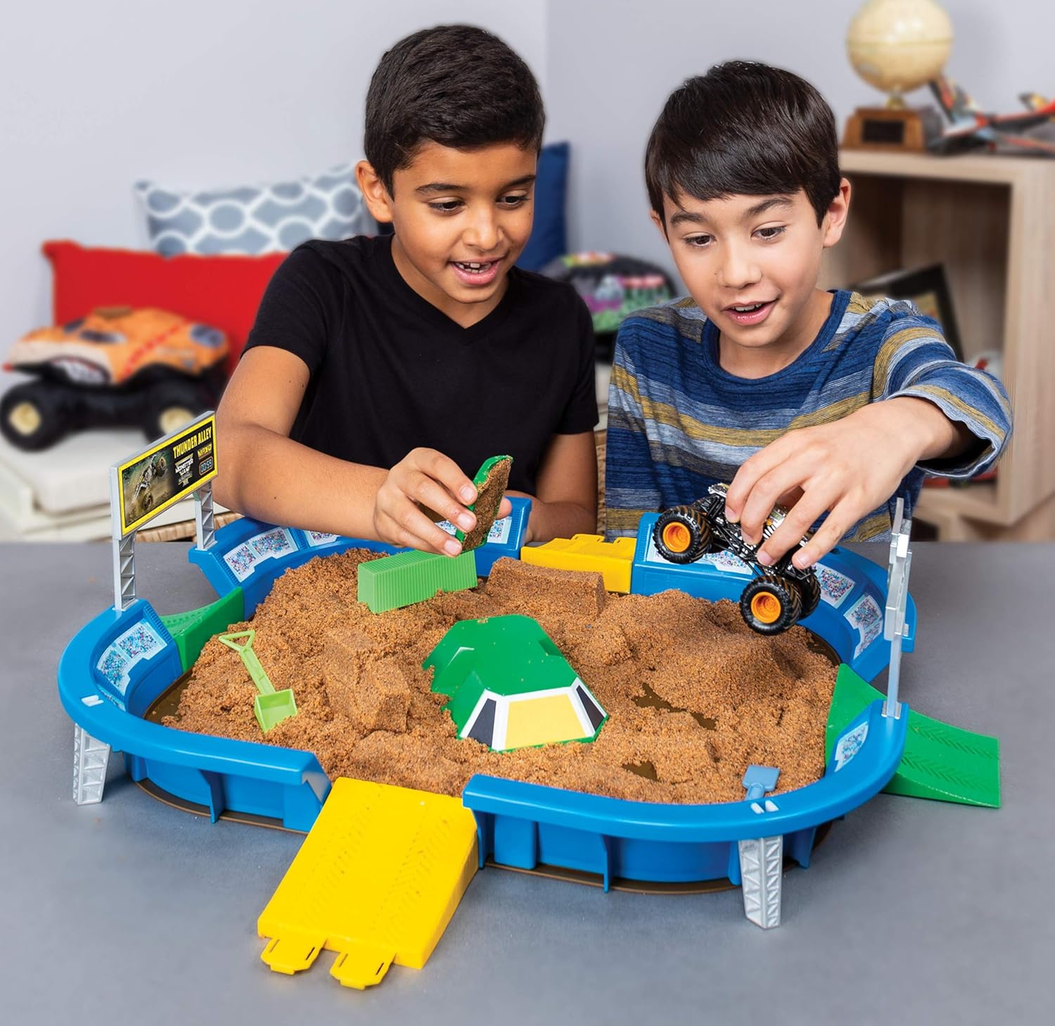monster jam sand set