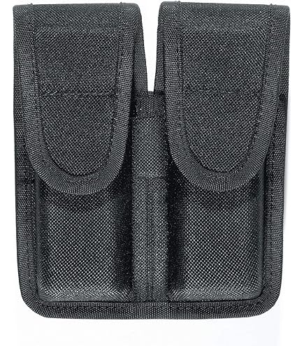 【新品未使用】BIANCHI 7302 Accumold ダブルマガジンポーチ Amazon | Bianchi Accumold 7302 ブラック ダブルマガジンポーチ