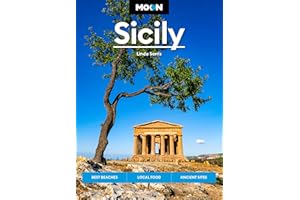 Moon Sicily: Best Beaches, Local Food, Ancient Sites (Travel Guide)