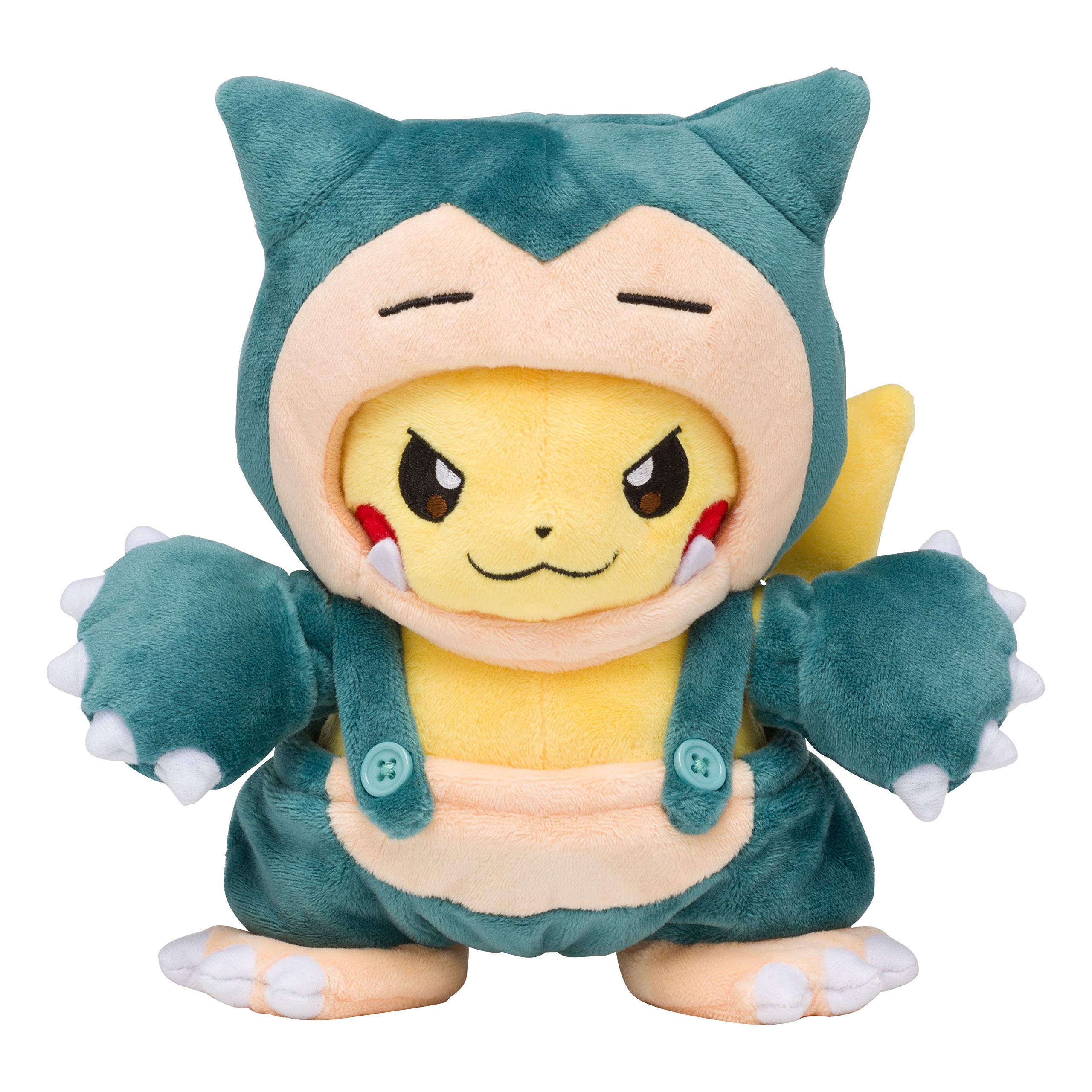 stuffed snorlax