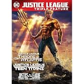 Justice League vs. Teen Titans / Gods &amp; Monsters / Throne of Atlantis (DVD) (Repackaged)