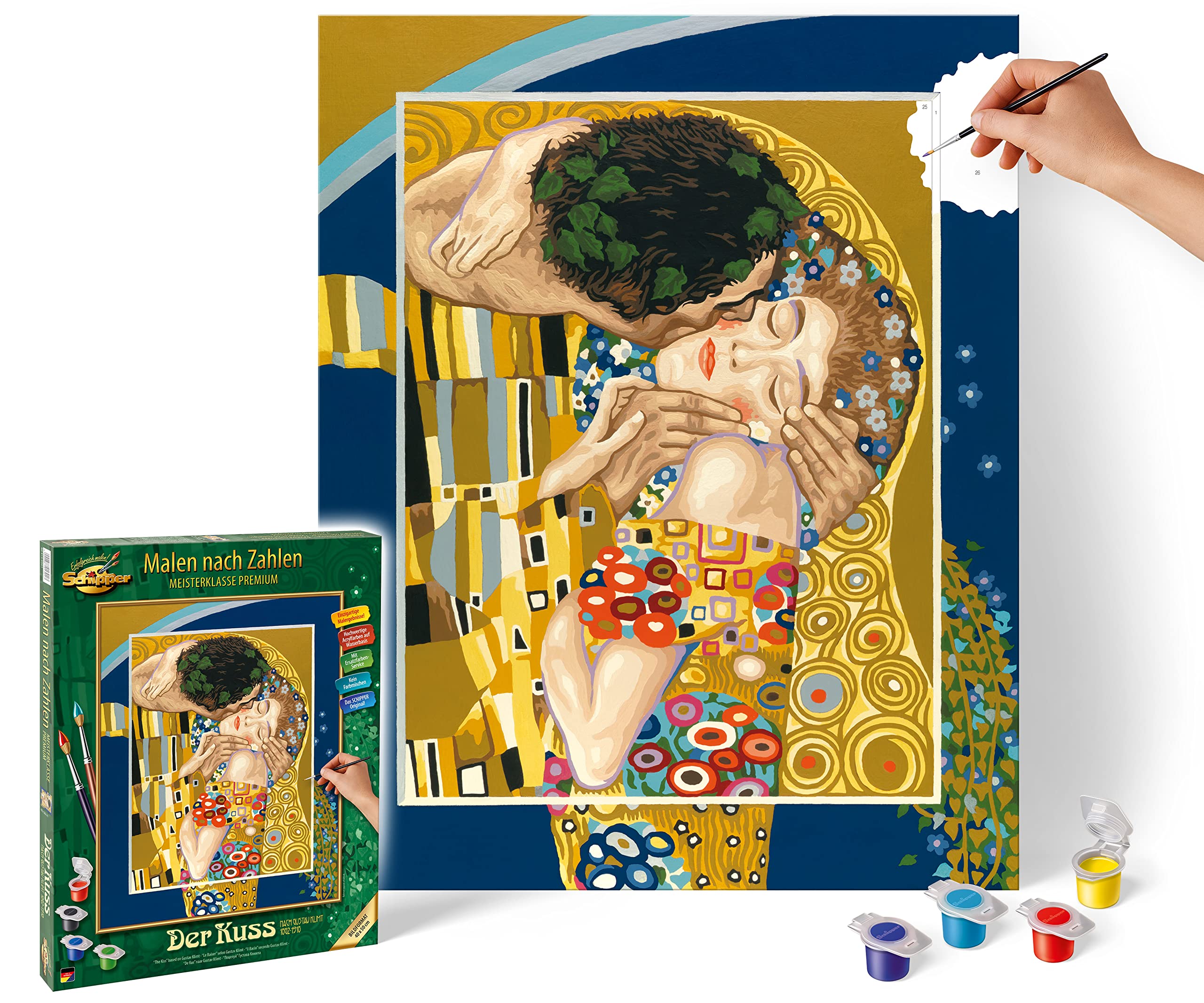 Schipper 609130301 The Kiss Painting Board