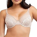 Bali Women's One Smooth U Lace Minimizer, Underwire