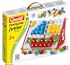 Quercetti Fantacolor Design Steckbrett - Kreatives Steckspiel Mit 300 Steckern, 5 Farben, 100% Made In Italy
