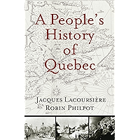 A People's History of Quebec book cover