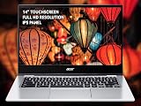 Acer Chromebook Spin CP514-1H 14" FHD Touch AMD Athlon 4GB RAM 128GB eMMC Silver view 5