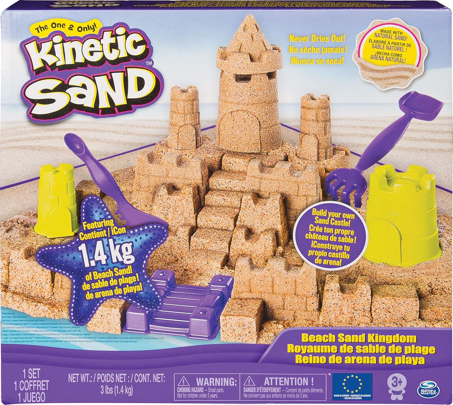 kinetic sand entertainer