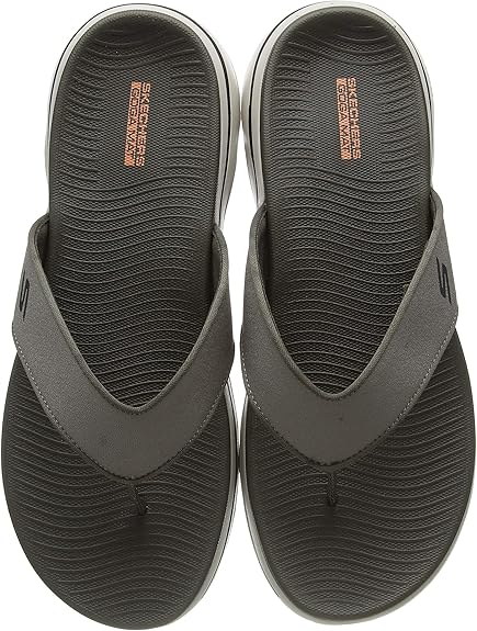 skechers mens flip flops amazon