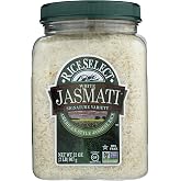 RiceSelect Jasmati White American-Style Jasmine Rice, Gluten Free, Non GMO, 32 Ounces (Pack Of 4)