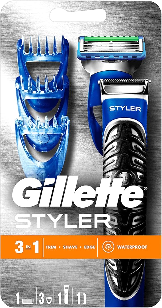 Gillette Fusion ProGlide Styler Multiusos: Maquinilla De Afeitar ...