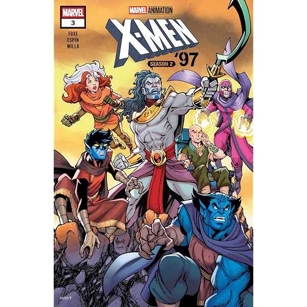 X-Men '97: Season Two (2026) #2 (of 5) (English Edition) - eBooks