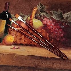 Creative Mark Mimik Kolinsky Watercolor Brush - # 6