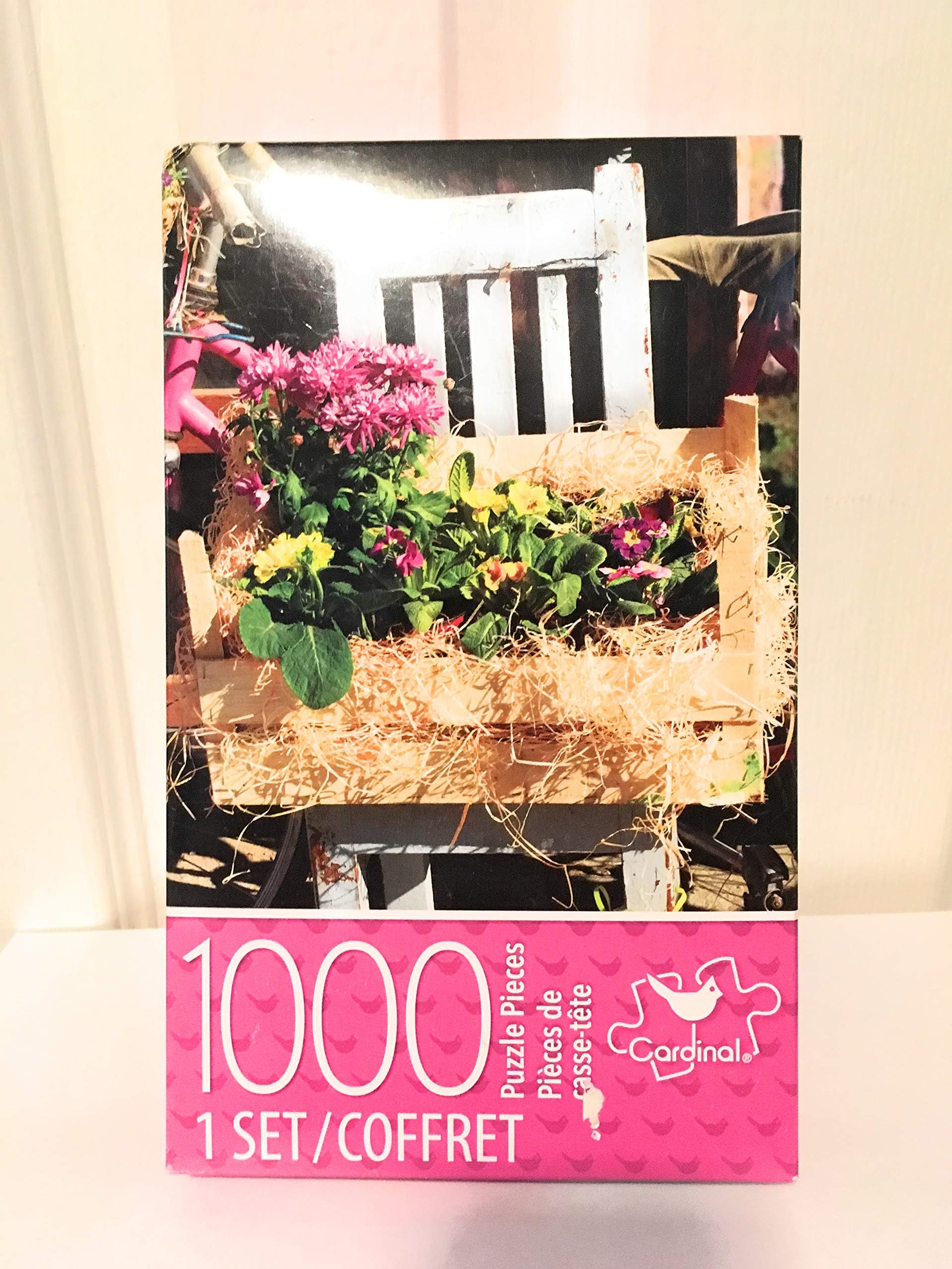 Cardinal Industries Spring Bouquet of Flowers - 500 Piece Jigsaw Puzzle
