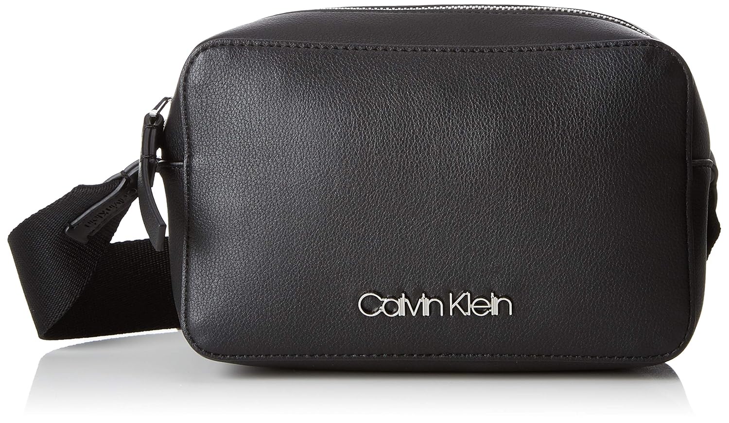 Calvin Klein Strap Small Camera Messenger Bag One Size Black Amazon.in