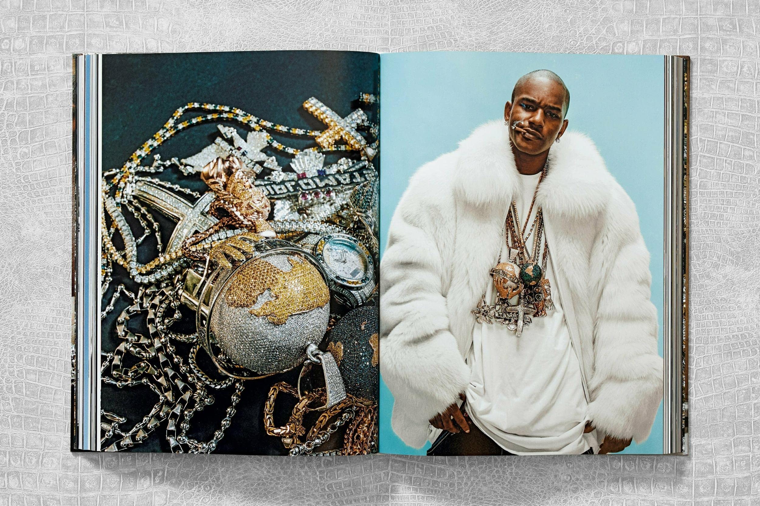 Ice Cold. A Hip-Hop Jewelry History (Multilingual Edition)