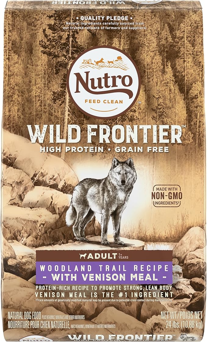 nutro feed clean wild frontier